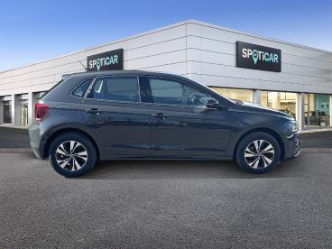SPOTICAR Volkswagen Polo 1.0 Tsi 95 S&s Bvm5 Lounge Occasion - Citadine Essence Gris - Vire - 1203968465_4