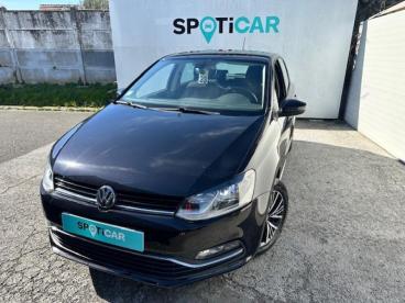 SPOTICAR Volkswagen Polo 1.2 Tsi 90ch Bluemotion Technology Match 5p Occasion - Citadine Essence Noir Intense - Gonesse - 1203972814_1