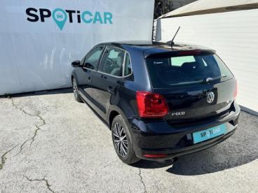 SPOTICAR Volkswagen Polo 1.2 Tsi 90ch Bluemotion Technology Match 5p Occasion - Citadine Essence Noir Intense - Gonesse - 1203972814_2