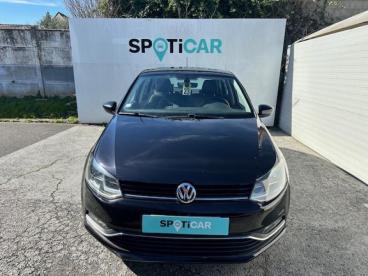 SPOTICAR Volkswagen Polo 1.2 Tsi 90ch Bluemotion Technology Match 5p Occasion - Citadine Essence Noir Intense - Gonesse - 1203972814_4