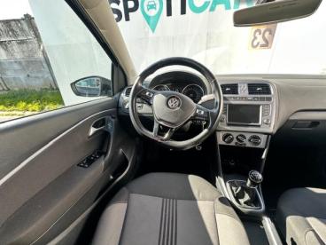 SPOTICAR Volkswagen Polo 1.2 Tsi 90ch Bluemotion Technology Match 5p Occasion - Citadine Essence Noir Intense - Gonesse - 1203972814_5