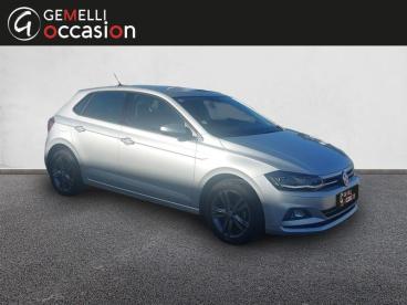 SPOTICAR Volkswagen Polo 1.0 Tsi 95ch Carat Occasion - Citadine Essence Gris - Le Pontet - 1203974634_4