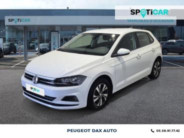 SPOTICAR Volkswagen Polo 1.0 75ch Trendline Occasion - Citadine Essence Blanc Pur - Mees - 1203980634_1