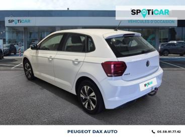 SPOTICAR Volkswagen Polo 1.0 75ch Trendline Occasion - Citadine Essence Blanc Pur - Mees - 1203980634_3