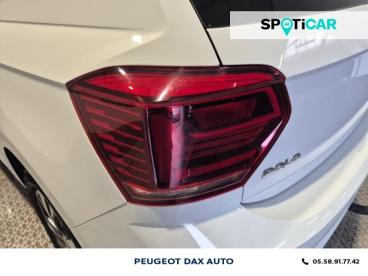 SPOTICAR Volkswagen Polo 1.0 75ch Trendline Occasion - Citadine Essence Blanc Pur - Mees - 1203980634_4