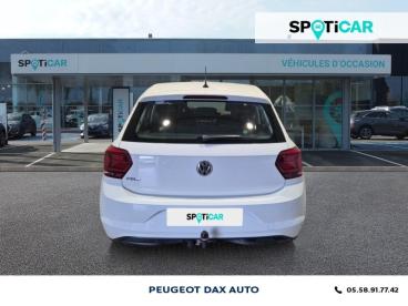 SPOTICAR Volkswagen Polo 1.0 75ch Trendline Occasion - Citadine Essence Blanc Pur - Mees - 1203980634_5