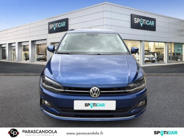 SPOTICAR Volkswagen Polo 1.0 Tsi 115ch Copper Line Dsg7 Euro6d-t Occasion - Citadine Essence Bleu - Carpentras - 1203981996_2