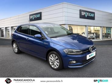 SPOTICAR Volkswagen Polo 1.0 Tsi 115ch Copper Line Dsg7 Euro6d-t Occasion - Citadine Essence Bleu - Carpentras - 1203981996_3
