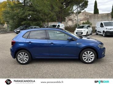 SPOTICAR Volkswagen Polo 1.0 Tsi 115ch Copper Line Dsg7 Euro6d-t Occasion - Citadine Essence Bleu - Carpentras - 1203981996_4