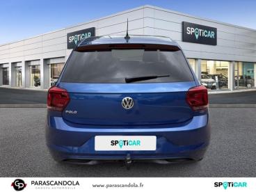 SPOTICAR Volkswagen Polo 1.0 Tsi 115ch Copper Line Dsg7 Euro6d-t Occasion - Citadine Essence Bleu - Carpentras - 1203981996_5
