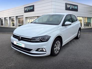 SPOTICAR Volkswagen Polo 1.0 Tsi 95ch Lounge Euro6d-t Occasion - Citadine Essence Gris - Ales - 1203989892_1