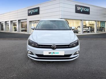 SPOTICAR Volkswagen Polo 1.0 Tsi 95ch Lounge Euro6d-t Occasion - Citadine Essence Gris - Ales - 1203989892_2