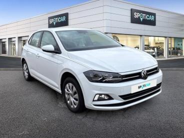 SPOTICAR Volkswagen Polo 1.0 Tsi 95ch Lounge Euro6d-t Occasion - Citadine Essence Gris - Ales - 1203989892_3