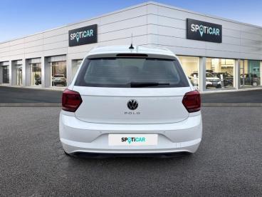 SPOTICAR Volkswagen Polo 1.0 Tsi 95ch Lounge Euro6d-t Occasion - Citadine Essence Gris - Ales - 1203989892_5