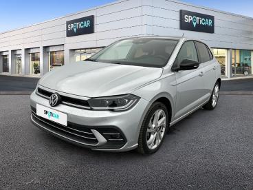 SPOTICAR Volkswagen Polo 1.0 Tsi 95 S&s Dsg7 Style Occasion - Citadine Essence Reflex Silver Metallic - Pantin - 1203992409_1