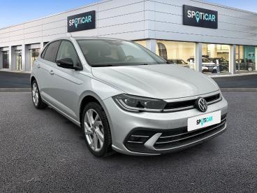 SPOTICAR Volkswagen Polo 1.0 Tsi 95 S&s Dsg7 Style Occasion - Citadine Essence Reflex Silver Metallic - Pantin - 1203992409_3