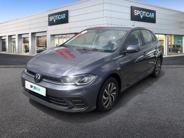 SPOTICAR Volkswagen Polo 1.0 Tsi 95 Life Business Occasion - Citadine Essence Gris Foncé - St Sebastien Sur Loire - 1203994613_1