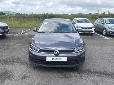 SPOTICAR Volkswagen Polo 1.0 Tsi 95 Life Business Occasion - Citadine Essence Gris Foncé - St Sebastien Sur Loire - 1203994613_2