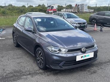 SPOTICAR Volkswagen Polo 1.0 Tsi 95 Life Business Occasion - Citadine Essence Gris Foncé - St Sebastien Sur Loire - 1203994613_3