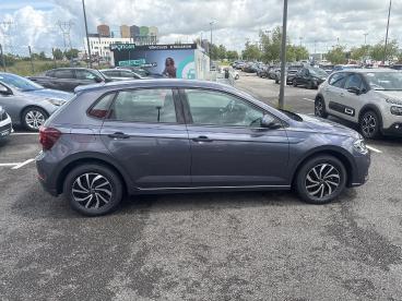 SPOTICAR Volkswagen Polo 1.0 Tsi 95 Life Business Occasion - Citadine Essence Gris Foncé - St Sebastien Sur Loire - 1203994613_4