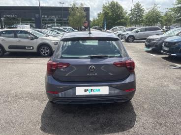 SPOTICAR Volkswagen Polo 1.0 Tsi 95 Life Business Occasion - Citadine Essence Gris Foncé - St Sebastien Sur Loire - 1203994613_5