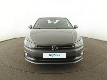 SPOTICAR Volkswagen Polo 1.0 Tsi 95 S&s Bvm5 Lounge Occasion - Citadine Essence Gris - Villeneuve d'ascq - 1203998797_2