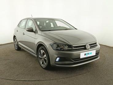 SPOTICAR Volkswagen Polo 1.0 Tsi 95 S&s Bvm5 Lounge Occasion - Citadine Essence Gris - Villeneuve d'ascq - 1203998797_3
