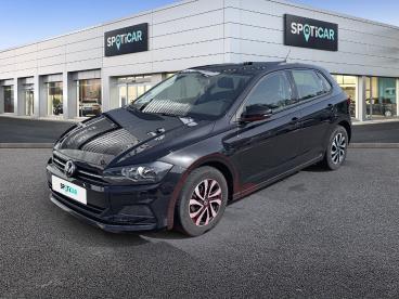 SPOTICAR Volkswagen Polo 1.0 Tsi 95 S&s Dsg7 Active Occasion - Citadine Essence Noir - Honfleur - 1204031202_1