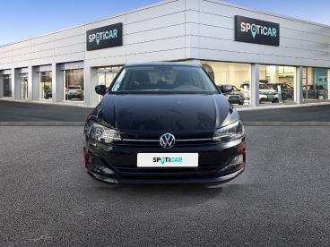 SPOTICAR Volkswagen Polo 1.0 Tsi 95 S&s Dsg7 Active Occasion - Citadine Essence Noir - Honfleur - 1204031202_2