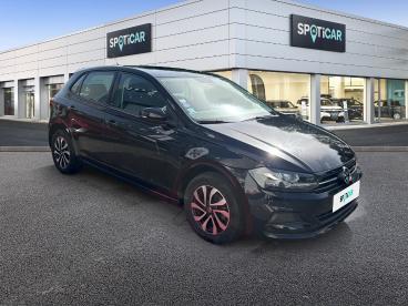 SPOTICAR Volkswagen Polo 1.0 Tsi 95 S&s Dsg7 Active Occasion - Citadine Essence Noir - Honfleur - 1204031202_3