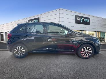 SPOTICAR Volkswagen Polo 1.0 Tsi 95 S&s Dsg7 Active Occasion - Citadine Essence Noir - Honfleur - 1204031202_4