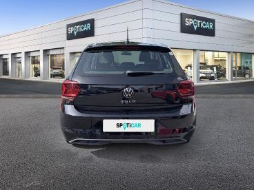 SPOTICAR Volkswagen Polo 1.0 Tsi 95 S&s Dsg7 Active Occasion - Citadine Essence Noir - Honfleur - 1204031202_5