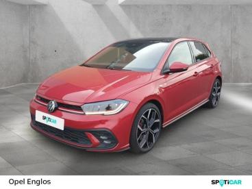 SPOTICAR Volkswagen Polo 2.0 Tsi 207ch Gti Dsg7 Occasion - Citadine Essence Rouge Roi Metallisé - Englos - 1204037946_1
