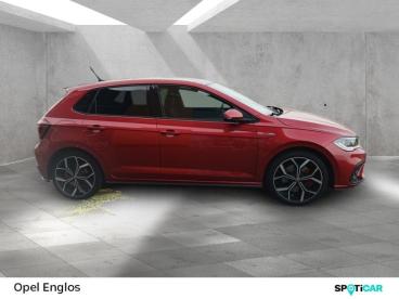SPOTICAR Volkswagen Polo 2.0 Tsi 207ch Gti Dsg7 Occasion - Citadine Essence Rouge Roi Metallisé - Englos - 1204037946_3