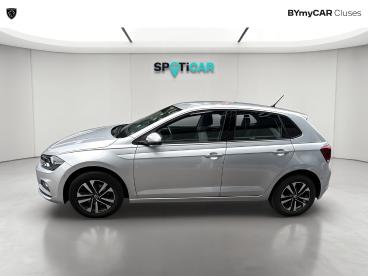 SPOTICAR Volkswagen Polo 1.6 Tdi 95 S&s Dsg7 Lounge Occasion - Citadine Diesel Argent - Cluses - 1204045933_2