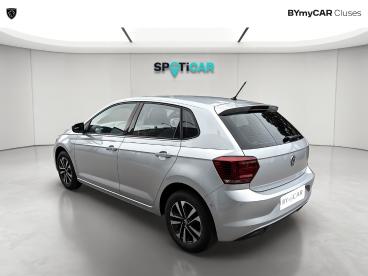 SPOTICAR Volkswagen Polo 1.6 Tdi 95 S&s Dsg7 Lounge Occasion - Citadine Diesel Argent - Cluses - 1204045933_3