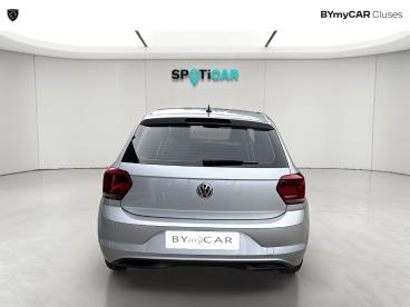 SPOTICAR Volkswagen Polo 1.6 Tdi 95 S&s Dsg7 Lounge Occasion - Citadine Diesel Argent - Cluses - 1204045933_4