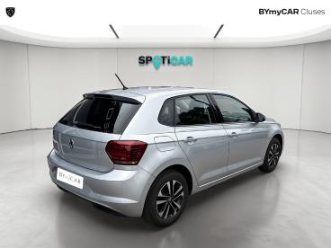 SPOTICAR Volkswagen Polo 1.6 Tdi 95 S&s Dsg7 Lounge Occasion - Citadine Diesel Argent - Cluses - 1204045933_5
