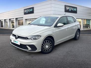 SPOTICAR Volkswagen Polo  Occasion - Citadine Essence Gris - Vire - 1204058546_1