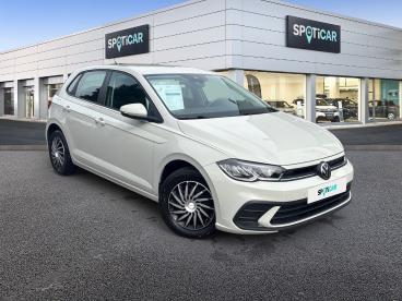 SPOTICAR Volkswagen Polo  Occasion - Citadine Essence Gris - Vire - 1204058546_3