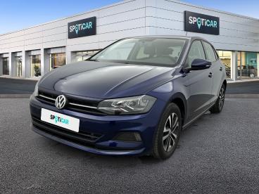 SPOTICAR Volkswagen Polo 1.0 Tsi 95 S&s Dsg7 United Occasion - Citadine Essence Atlantic Blue Metallic - St-maur-des-fosses - 1204059016_1