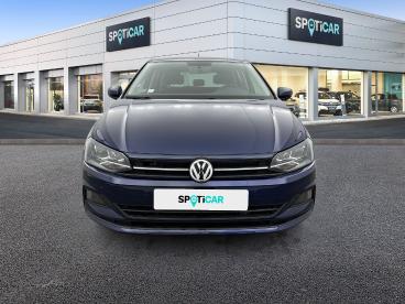 SPOTICAR Volkswagen Polo 1.0 Tsi 95 S&s Dsg7 United Occasion - Citadine Essence Atlantic Blue Metallic - St-maur-des-fosses - 1204059016_2