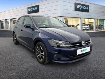SPOTICAR Volkswagen Polo 1.0 Tsi 95 S&s Dsg7 United Occasion - Citadine Essence Atlantic Blue Metallic - St-maur-des-fosses - 1204059016_3