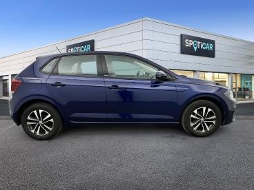 SPOTICAR Volkswagen Polo 1.0 Tsi 95 S&s Dsg7 United Occasion - Citadine Essence Atlantic Blue Metallic - St-maur-des-fosses - 1204059016_4
