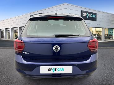 SPOTICAR Volkswagen Polo 1.0 Tsi 95 S&s Dsg7 United Occasion - Citadine Essence Atlantic Blue Metallic - St-maur-des-fosses - 1204059016_5