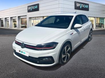 SPOTICAR Volkswagen Polo 2.0 Tsi 200ch Gti Dsg6 Euro6d-t Occasion - Citadine Essence Blanc Pur - Bourgoin Jallieu - 1204076026_1