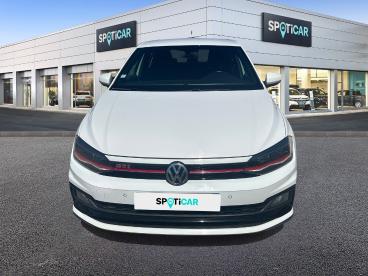 SPOTICAR Volkswagen Polo 2.0 Tsi 200ch Gti Dsg6 Euro6d-t Occasion - Citadine Essence Blanc Pur - Bourgoin Jallieu - 1204076026_2