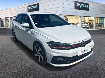 SPOTICAR Volkswagen Polo 2.0 Tsi 200ch Gti Dsg6 Euro6d-t Occasion - Citadine Essence Blanc Pur - Bourgoin Jallieu - 1204076026_3