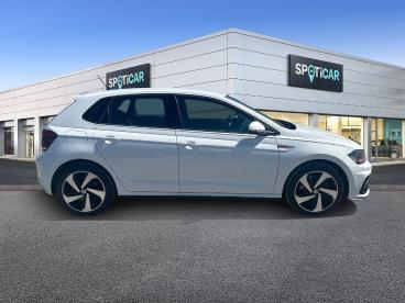 SPOTICAR Volkswagen Polo 2.0 Tsi 200ch Gti Dsg6 Euro6d-t Occasion - Citadine Essence Blanc Pur - Bourgoin Jallieu - 1204076026_4
