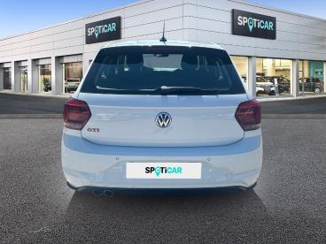 SPOTICAR Volkswagen Polo 2.0 Tsi 200ch Gti Dsg6 Euro6d-t Occasion - Citadine Essence Blanc Pur - Bourgoin Jallieu - 1204076026_5